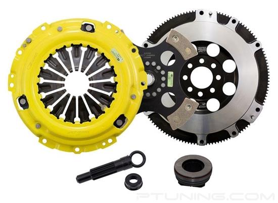 Picture of Heavy Duty Clutch Kit - 4 Puck Solid Disc