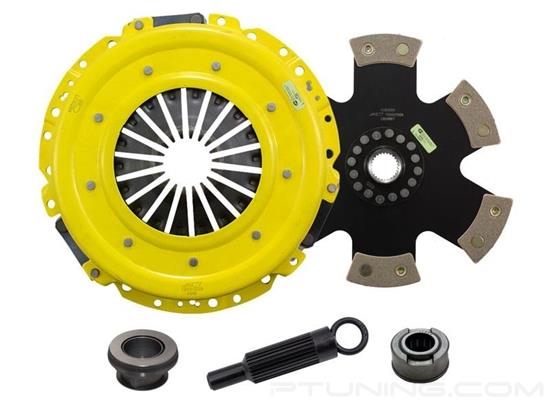 Picture of Heavy Duty Clutch Kit - 6 Puck Solid Disc
