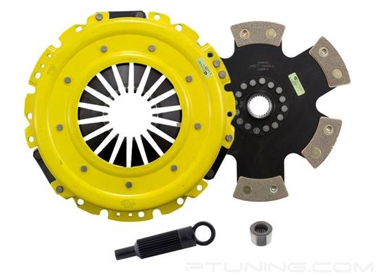 Picture of Heavy Duty Clutch Kit - 6 Puck Solid Disc