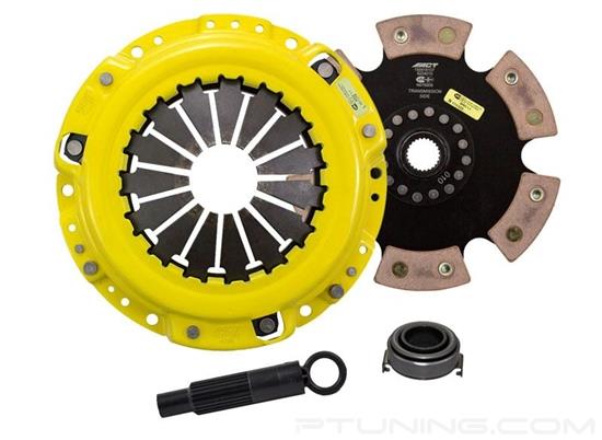 Picture of Heavy Duty Clutch Kit - 6 Puck Solid Disc