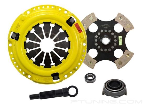 Picture of Heavy Duty Clutch Kit - 4 Puck Solid Disc