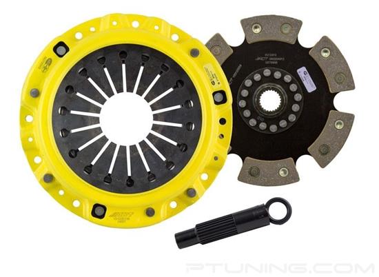 Picture of Heavy Duty Clutch Kit - 6 Puck Solid Disc