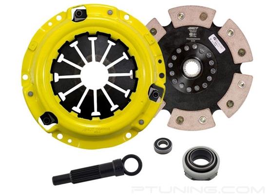 Picture of Heavy Duty Clutch Kit - 6 Puck Solid Disc