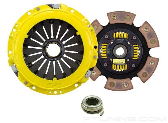 Picture of Heavy Duty Clutch Kit - 6 Puck Sprung Disc