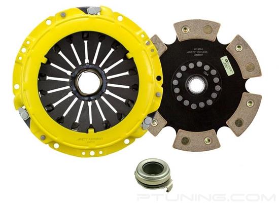 Picture of Heavy Duty Clutch Kit - 6 Puck Solid Disc
