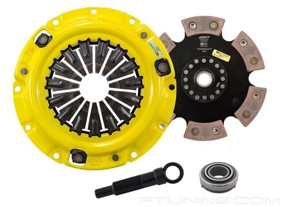 Picture of Heavy Duty Clutch Kit - 6 Puck Solid Disc