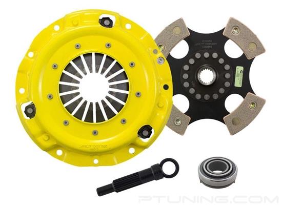 Picture of Heavy Duty Clutch Kit - 4 Puck Solid Disc
