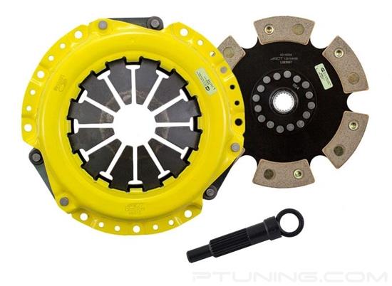 Picture of Heavy Duty Clutch Kit - 4 Puck Solid Disc