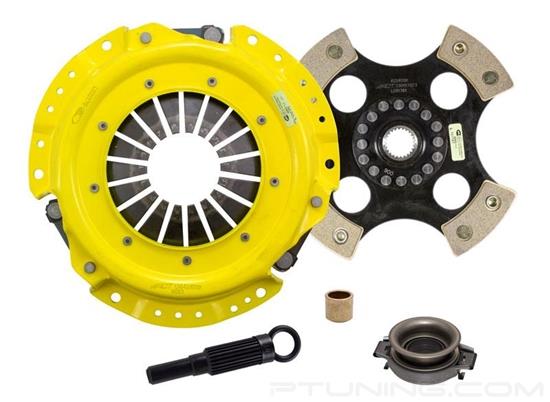 Picture of Heavy Duty Clutch Kit - 4 Puck Solid Disc