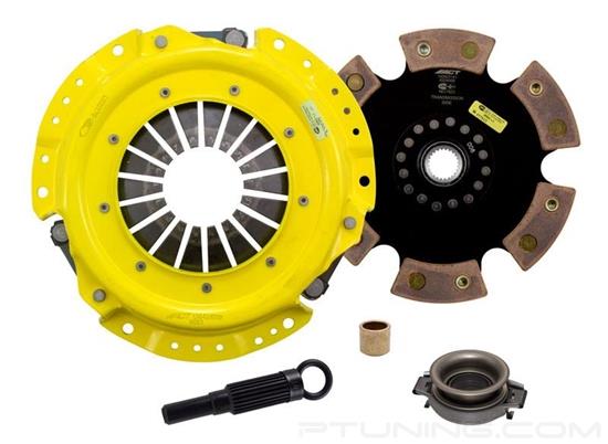Picture of Heavy Duty Clutch Kit - 6 Puck Solid Disc
