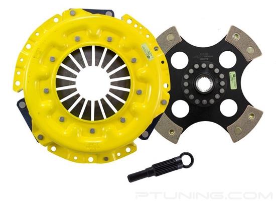 Picture of Heavy Duty Clutch Kit - 4 Puck Solid Disc