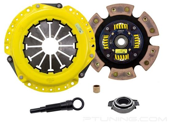 Picture of Heavy Duty Clutch Kit - 6 Puck Sprung Disc