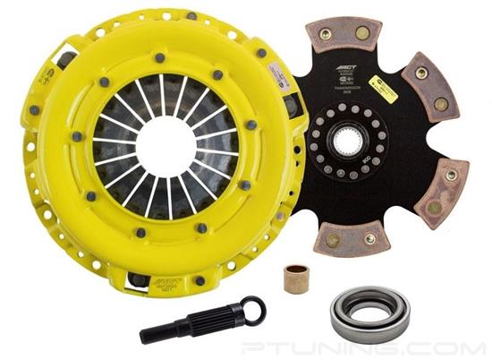 Picture of Heavy Duty Clutch Kit - 6 Puck Solid Disc