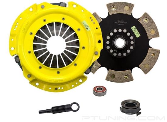 Picture of Heavy Duty Clutch Kit - 6 Puck Solid Disc