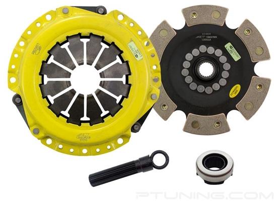 Picture of Heavy Duty Clutch Kit - 6 Puck Solid Disc