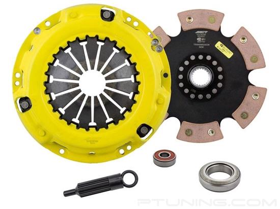Picture of Heavy Duty Clutch Kit - 6 Puck Solid Disc