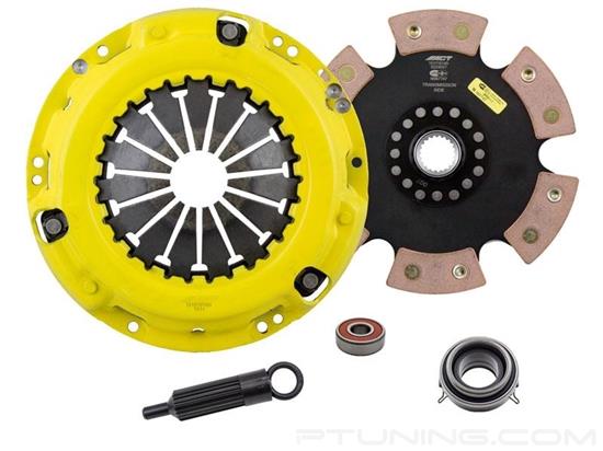 Picture of Heavy Duty Clutch Kit - 6 Puck Solid Disc