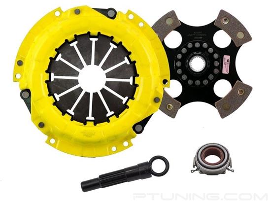 Picture of Heavy Duty Clutch Kit - 4 Puck Solid Disc