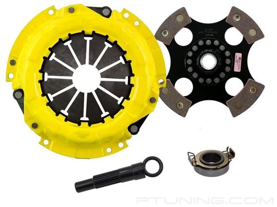 Picture of Heavy Duty Clutch Kit - 4 Puck Solid Disc