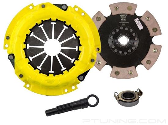 Picture of Heavy Duty Clutch Kit - 6 Puck Solid Disc
