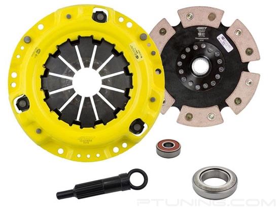 Picture of Heavy Duty Clutch Kit - 4 Puck Solid Disc