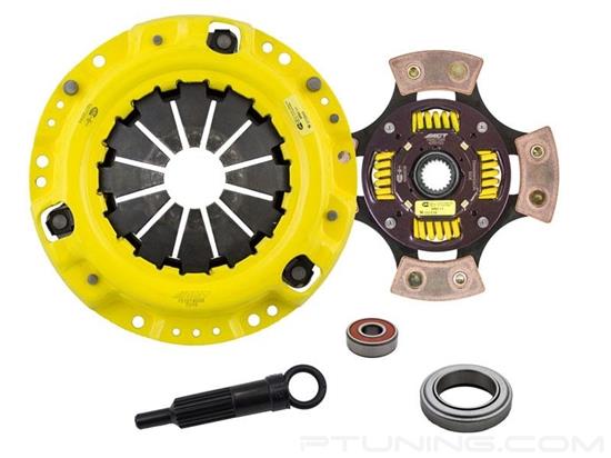 Picture of Heavy Duty Clutch Kit - 4 Puck Sprung Disc