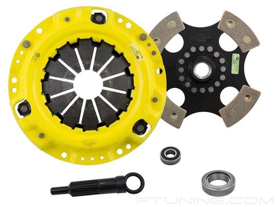 Picture of Heavy Duty Clutch Kit - 4 Puck Solid Disc