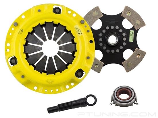 Picture of Heavy Duty Clutch Kit - 4 Puck Solid Disc