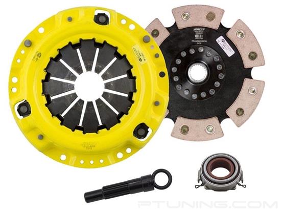 Picture of Heavy Duty Clutch Kit - 6 Puck Solid Disc