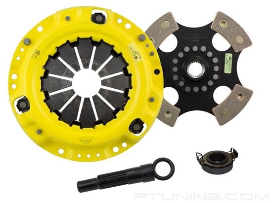 Picture of Heavy Duty Clutch Kit - 4 Puck Solid Disc