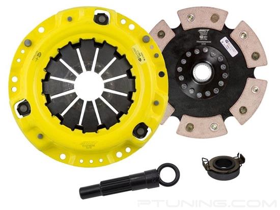 Picture of Heavy Duty Clutch Kit - 6 Puck Solid Disc