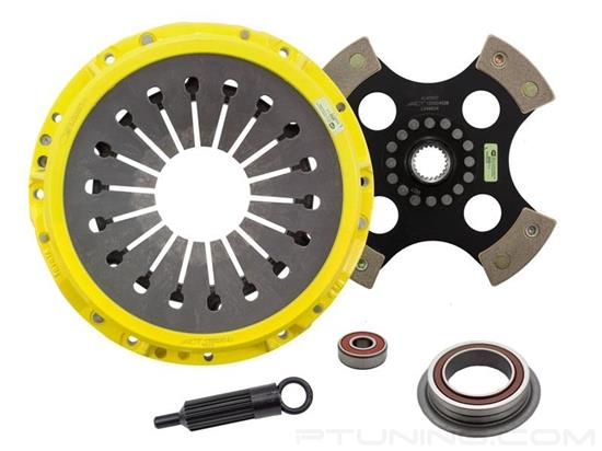 Picture of Heavy Duty Clutch Kit - 4 Puck Solid Disc