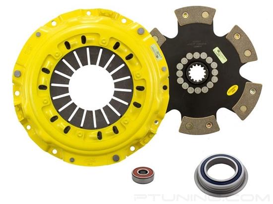 Picture of Heavy Duty Clutch Kit - 6 Puck Solid Disc