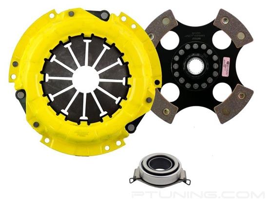 Picture of Heavy Duty Clutch Kit - 4 Puck Solid Disc