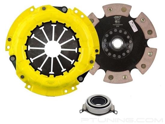 Picture of Heavy Duty Clutch Kit - 6 Puck Solid Disc