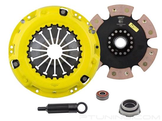 Picture of Heavy Duty Clutch Kit - 6 Puck Solid Disc