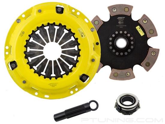 Picture of Heavy Duty Clutch Kit - 6 Puck Solid Disc