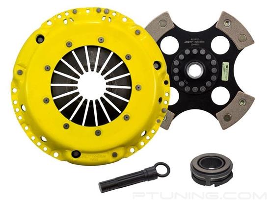 Picture of Heavy Duty Clutch Kit - 4 Puck Solid Disc