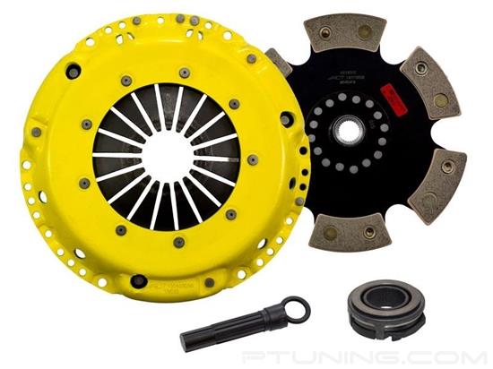 Picture of Heavy Duty Clutch Kit - 6 Puck Solid Disc