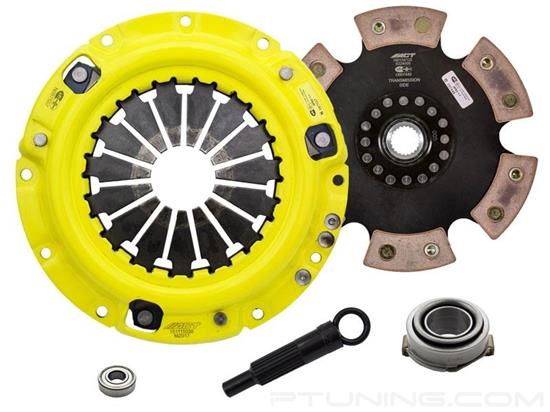 Picture of Heavy Duty Clutch Kit - 6 Puck Solid Disc