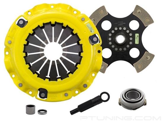 Picture of Heavy Duty Clutch Kit - 4 Puck Solid Disc