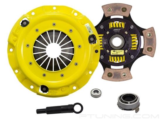 Picture of Heavy Duty Clutch Kit - 4 Puck Sprung Disc