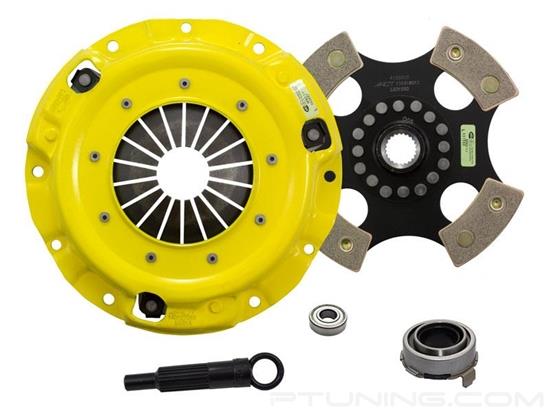 Picture of Heavy Duty Clutch Kit - 4 Puck Solid Disc