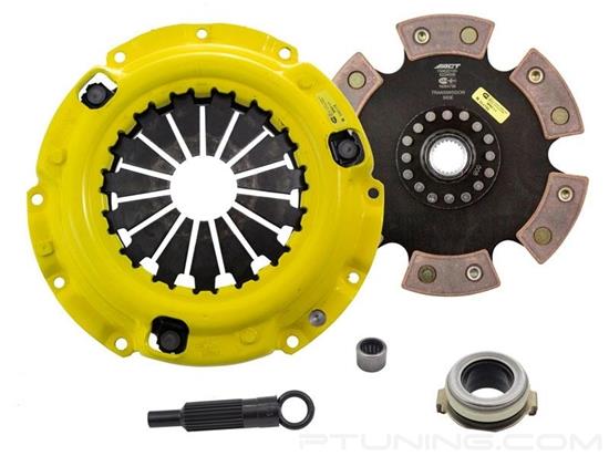 Picture of Heavy Duty Clutch Kit - 6 Puck Solid Disc