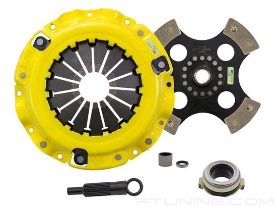 Picture of Heavy Duty Clutch Kit - 4 Puck Solid Disc