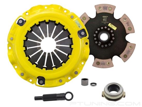 Picture of Heavy Duty Clutch Kit - 6 Puck Solid Disc