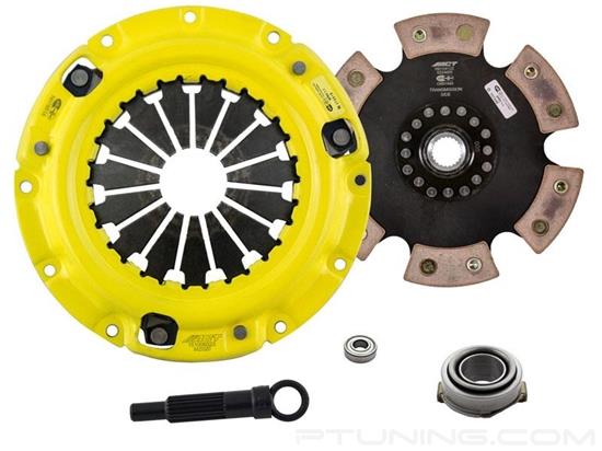 Picture of Heavy Duty Clutch Kit - 6 Puck Solid Disc