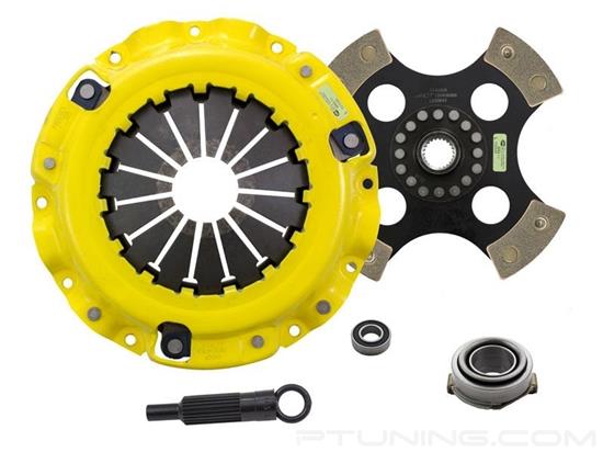 Picture of Heavy Duty Clutch Kit - 4 Puck Solid Disc