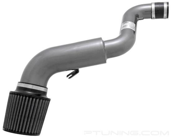 Picture of V2 Cold Air Intake System - Gunmetal Gray, Dual Chamber