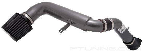 Picture of V2 Cold Air Intake System - Gunmetal Gray, Dual Chamber